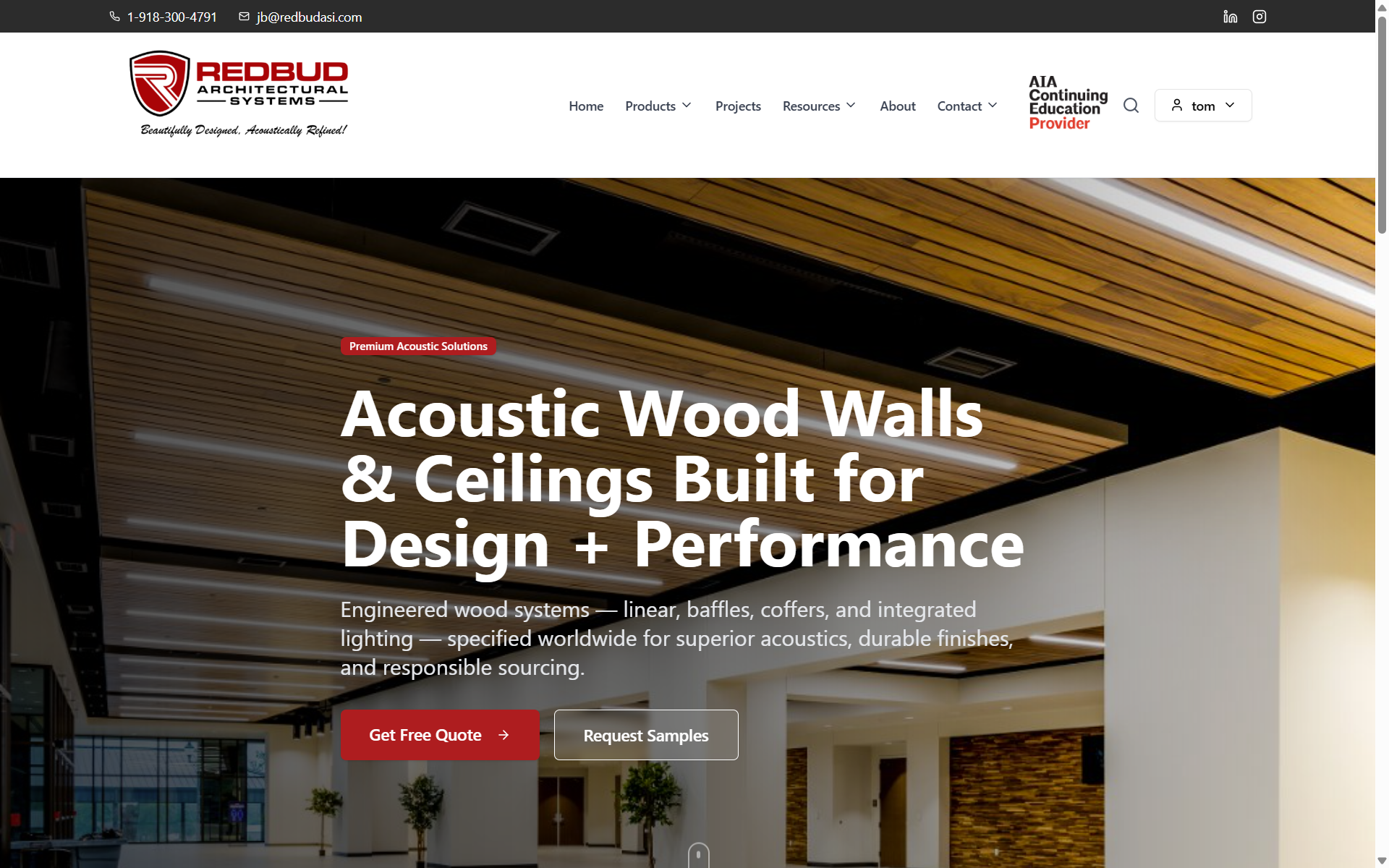 Spectris-built website interface