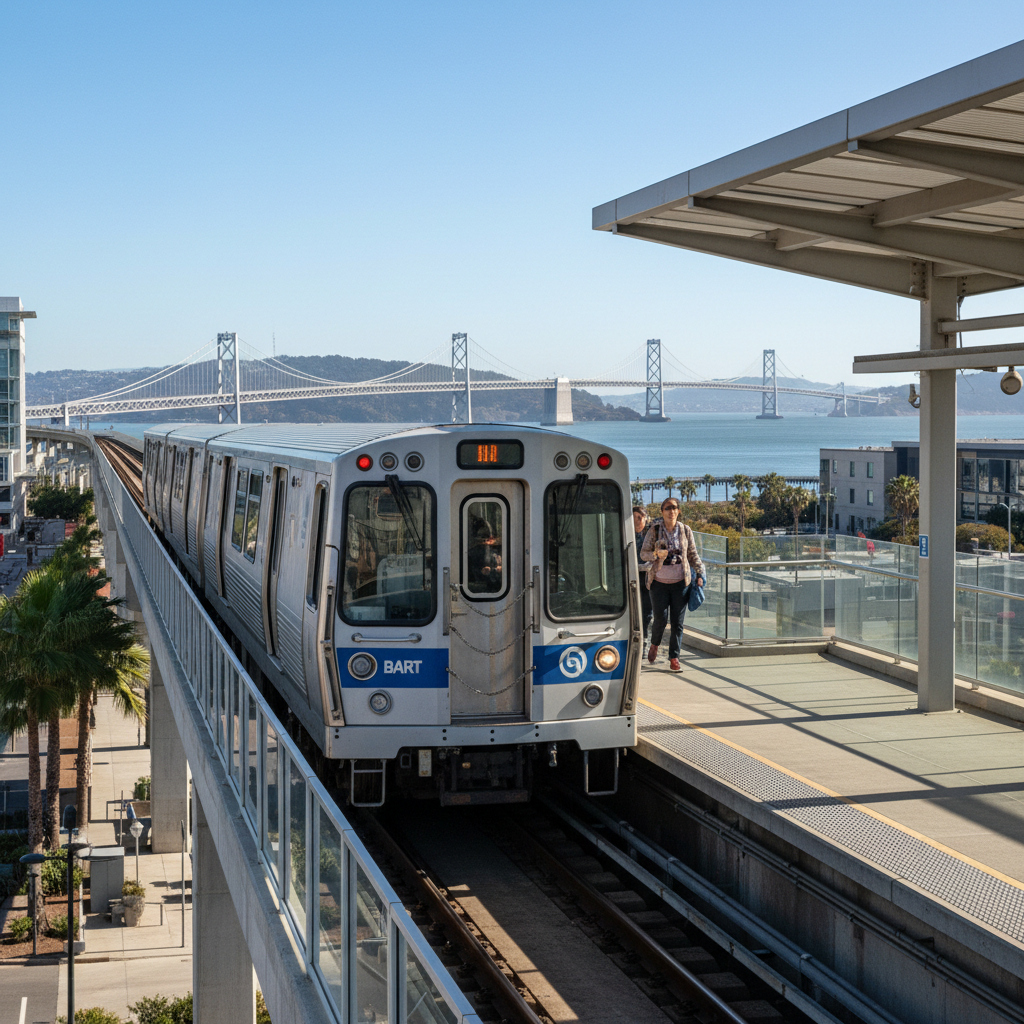 Car Service vs. BART: Why Bay Area Travelers Are Ditching the Train to SFO & OAK