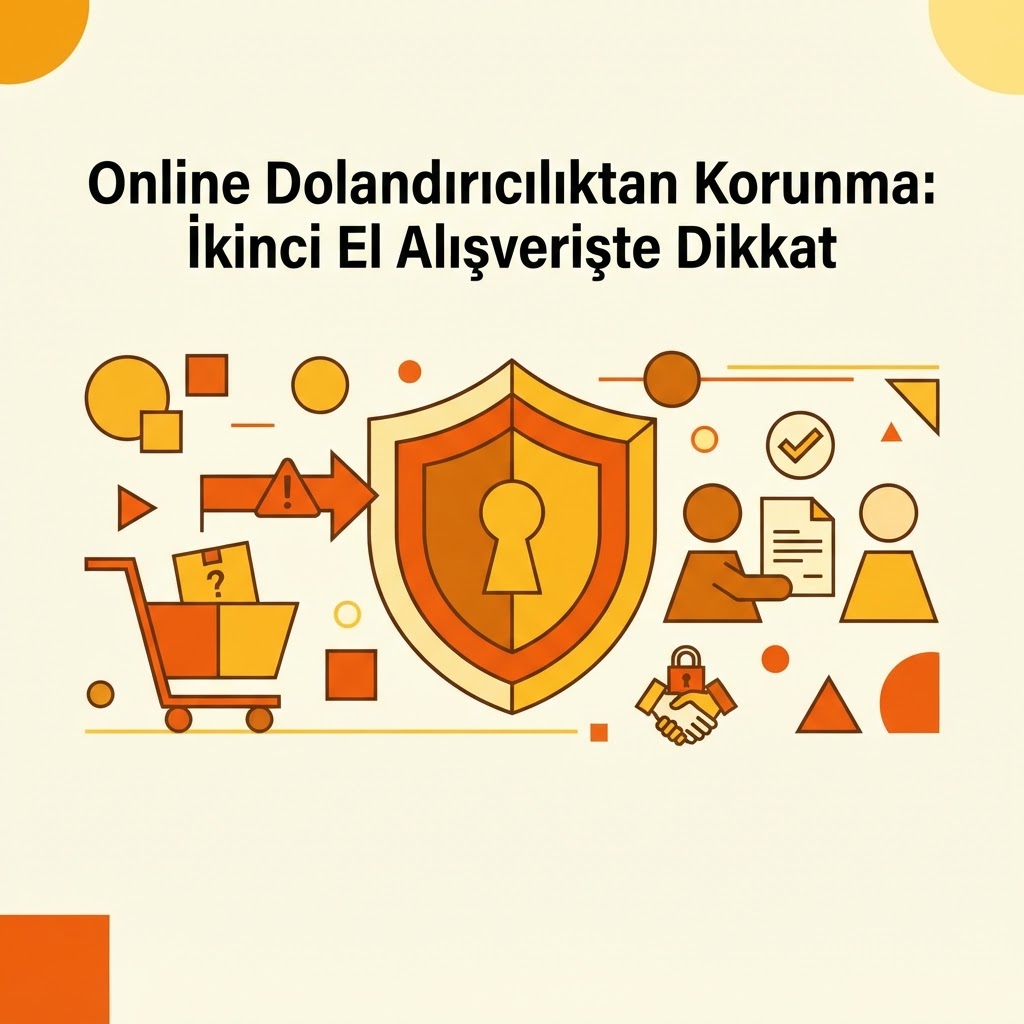 Online Dolandırıcılıktan Korunma: İkinci El Alışverişte Dikkat