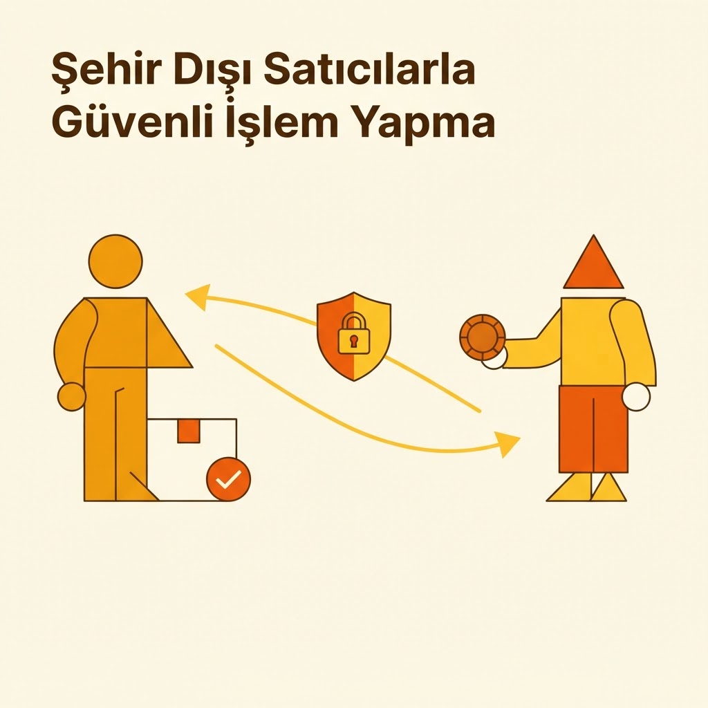 Şehir Dışı Satıcılarla Güvenli İşlem Yapma: Kapsamlı Rehber