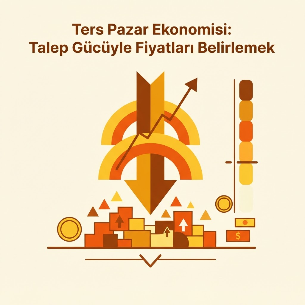 Ters Pazar Ekonomisi: Talep Gücüyle Fiyatları Belirlemek