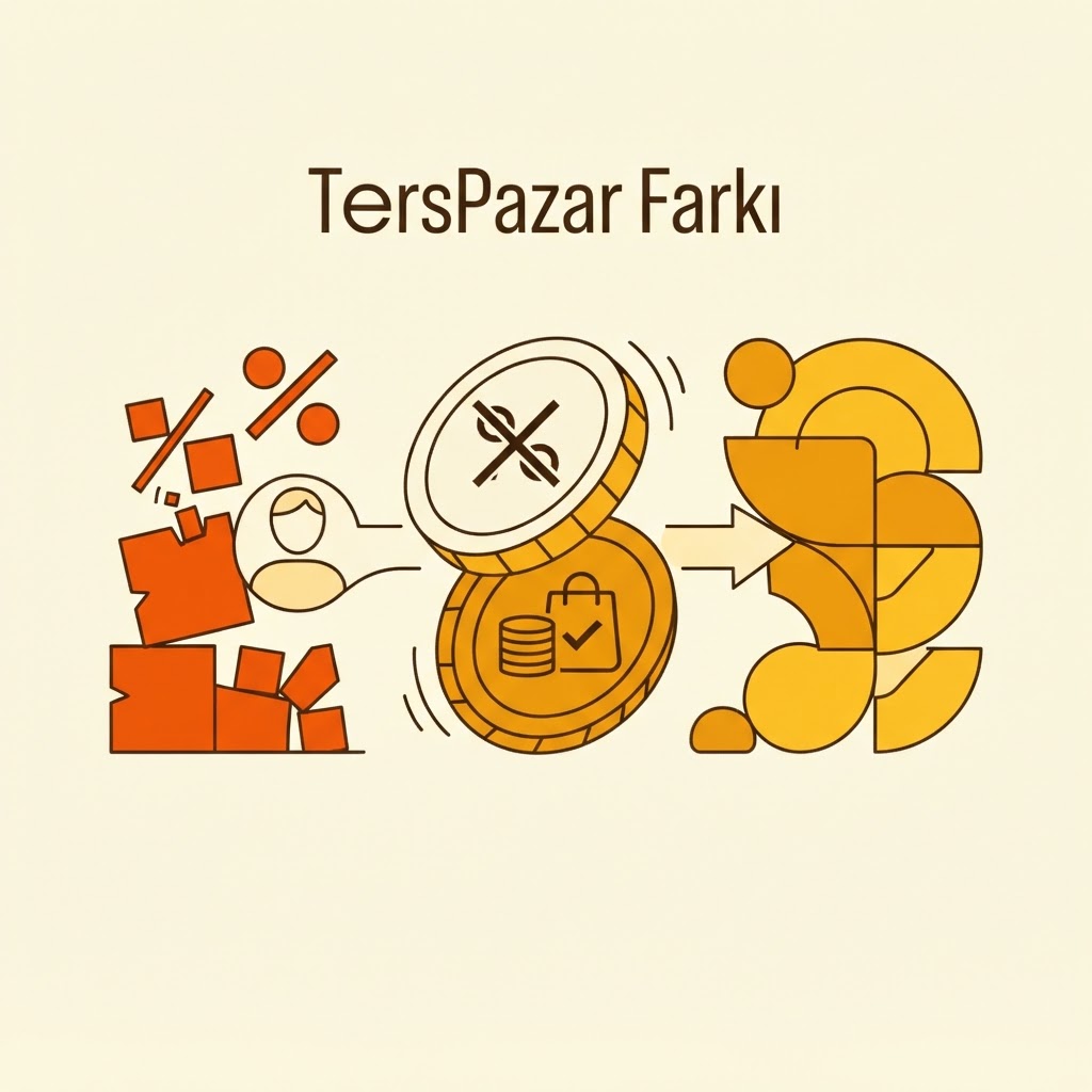 Komisyonsuz Alışveriş Mümkün mü? TersPazar Farkı