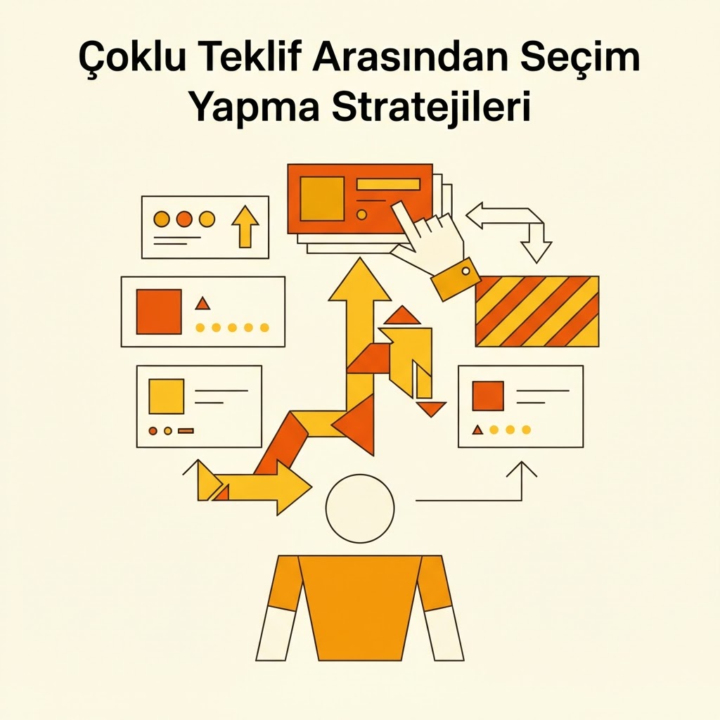 Çoklu Teklif Arasından Seçim Yapma Stratejileri