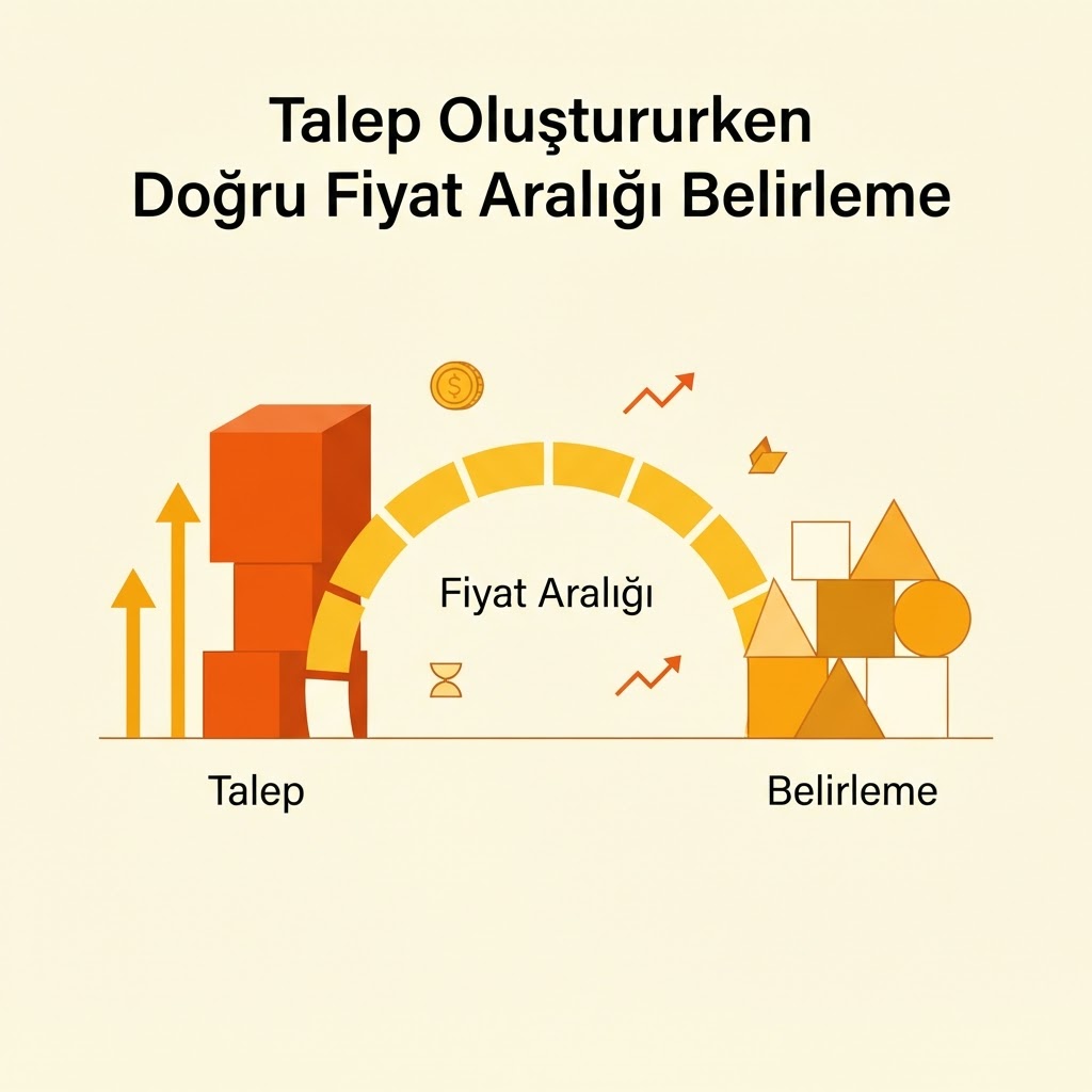 Talep Oluştururken Doğru Fiyat Aralığı Belirleme: Rehber