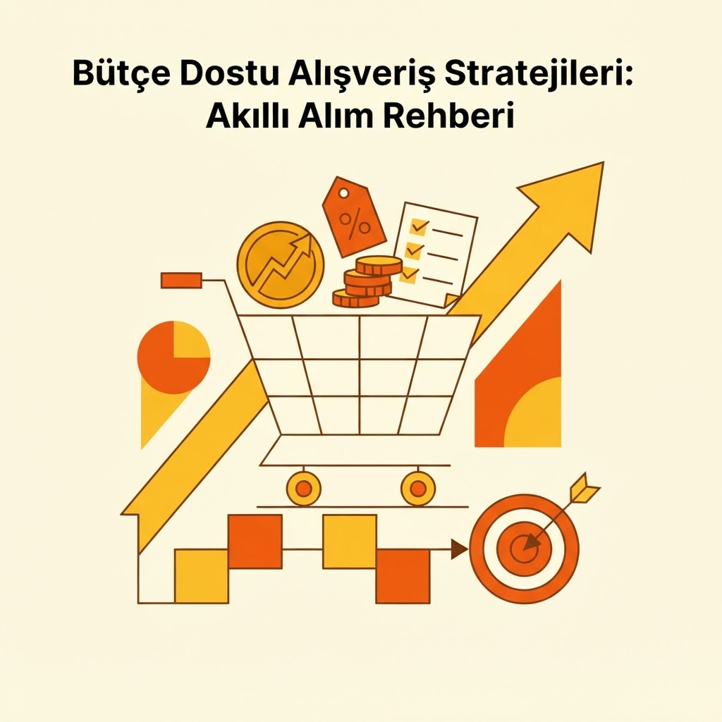 Bütçe Dostu Alışveriş Stratejileri: Akıllı Alım Rehberi