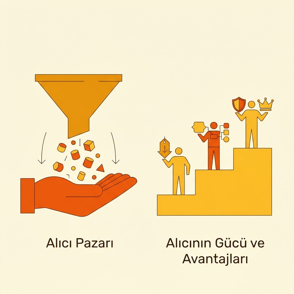 Alıcı Pazarı Nedir? Alıcının Gücü ve Avantajları