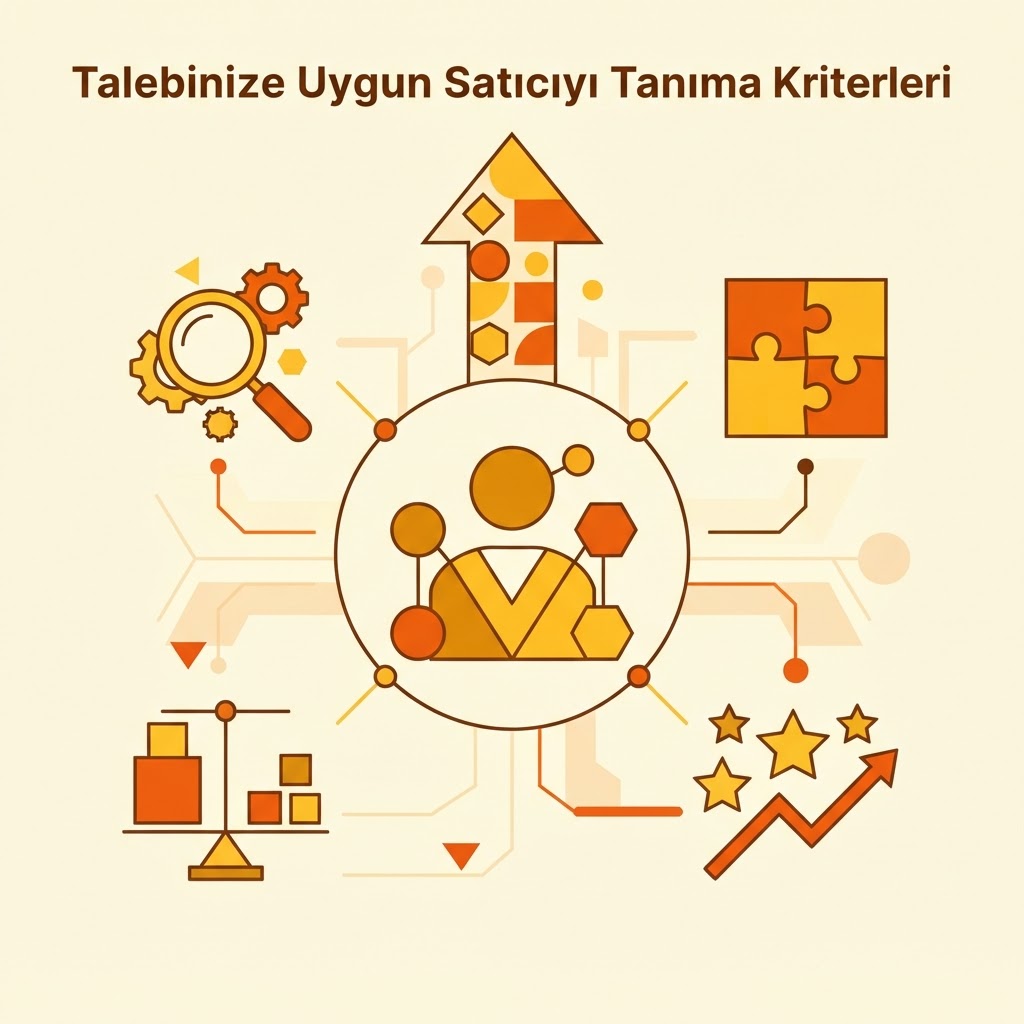Talebinize Uygun Satıcıyı Tanıma Kriterleri
