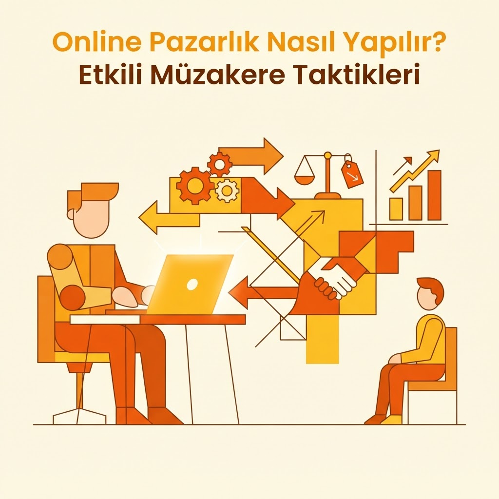 Online Pazarlık Nasıl Yapılır? Etkili Müzakere Taktikleri