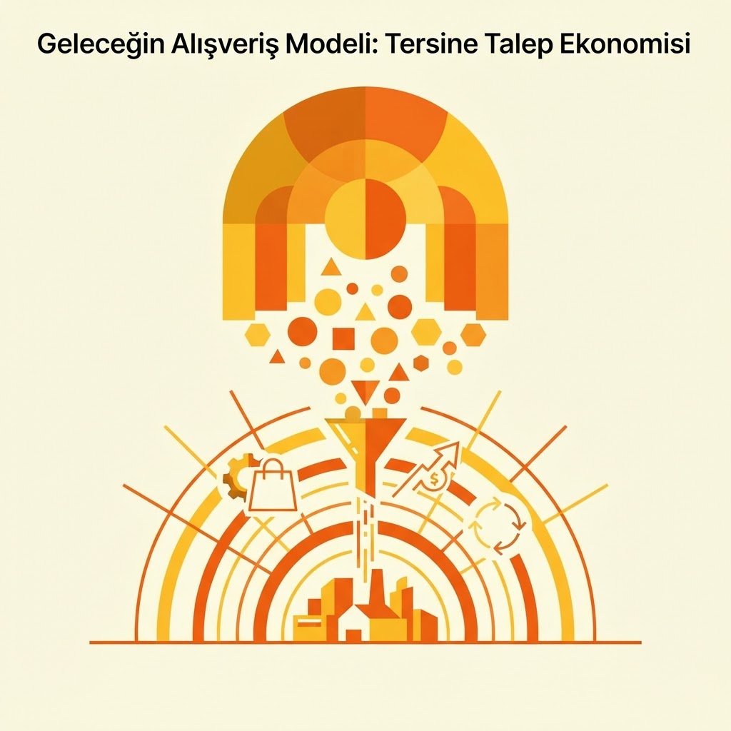 Geleceğin Alışveriş Modeli: Tersine Talep Ekonomisi