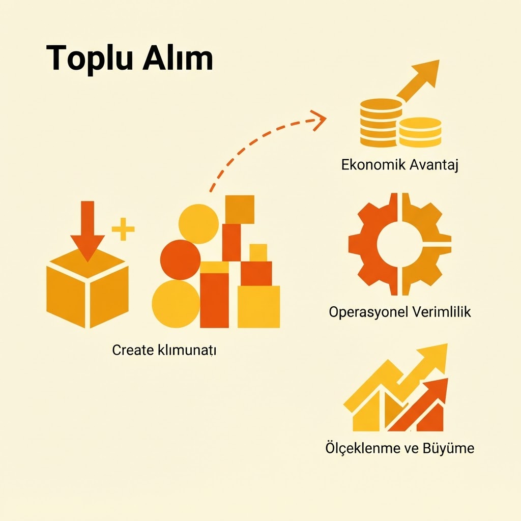 Toplu Alım Talebi Oluşturma ve Avantajları: TersPazar Rehberi