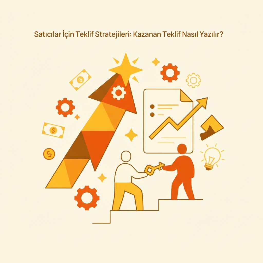 Satıcılar İçin Teklif Stratejileri: Kazanan Teklif Nasıl Yazılır?