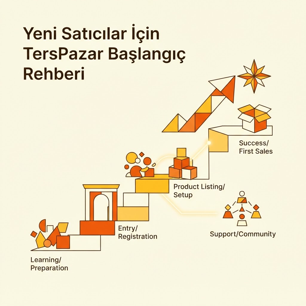 Yeni Satıcılar İçin TersPazar Başlangıç Rehberi