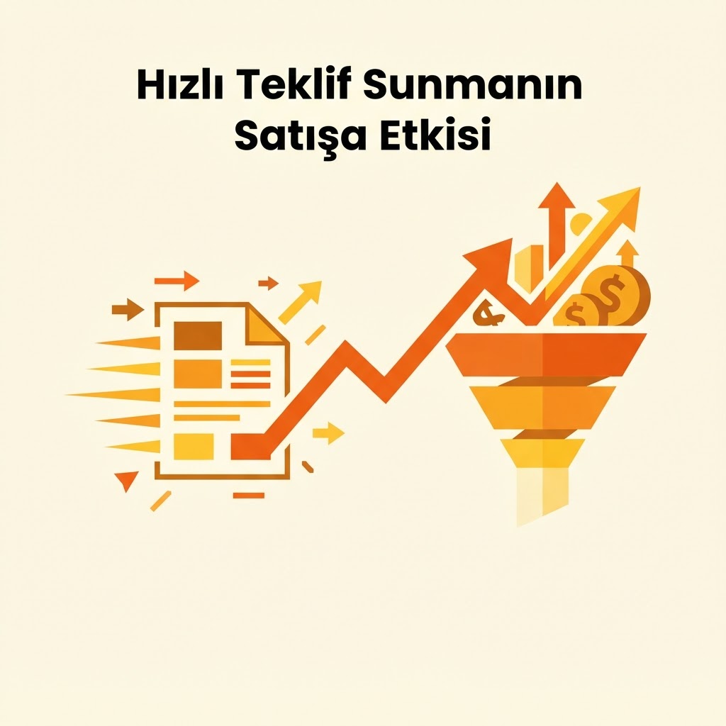 Hızlı Teklif Sunmanın Satışa Etkisi