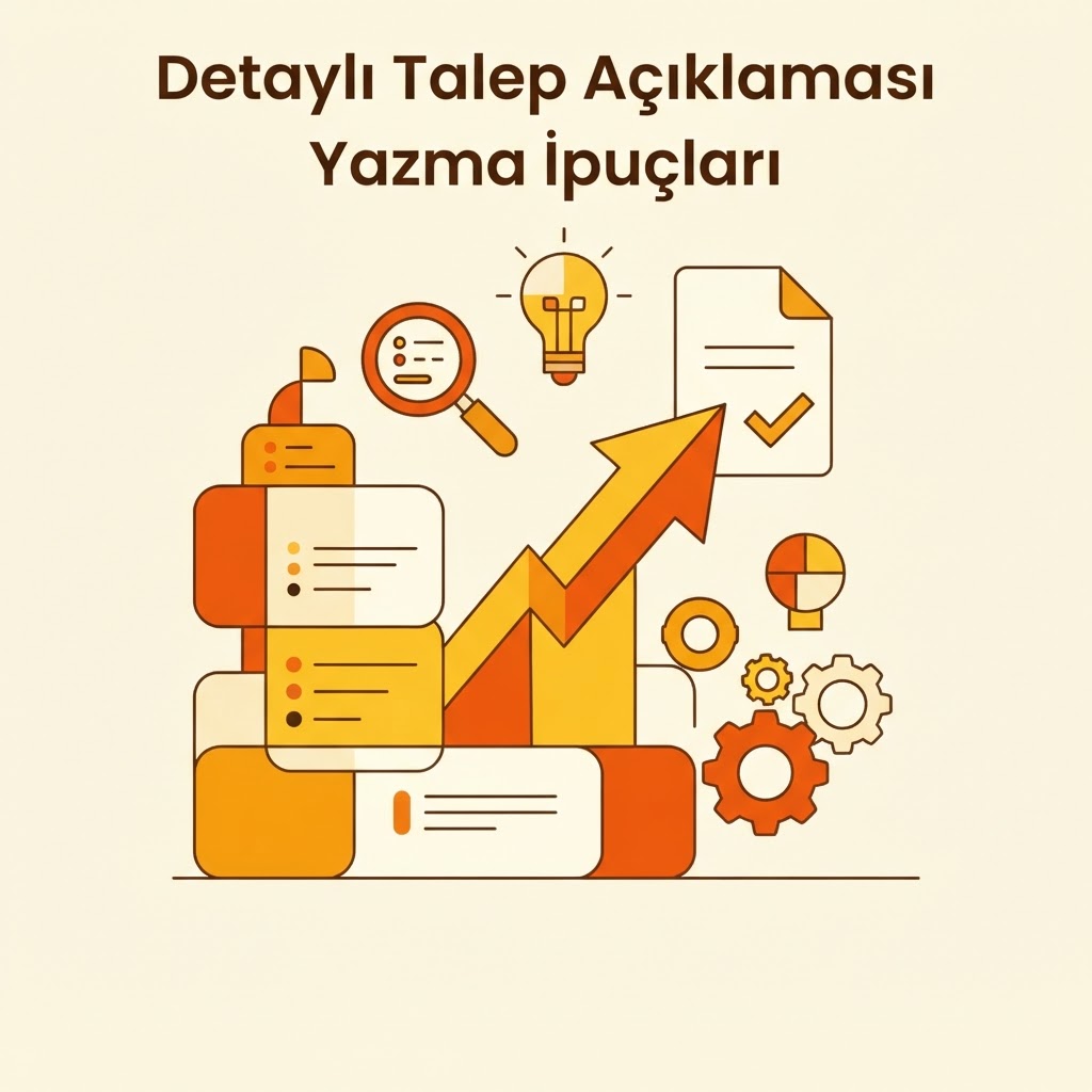 Detaylı Talep Açıklaması Yazma İpuçları