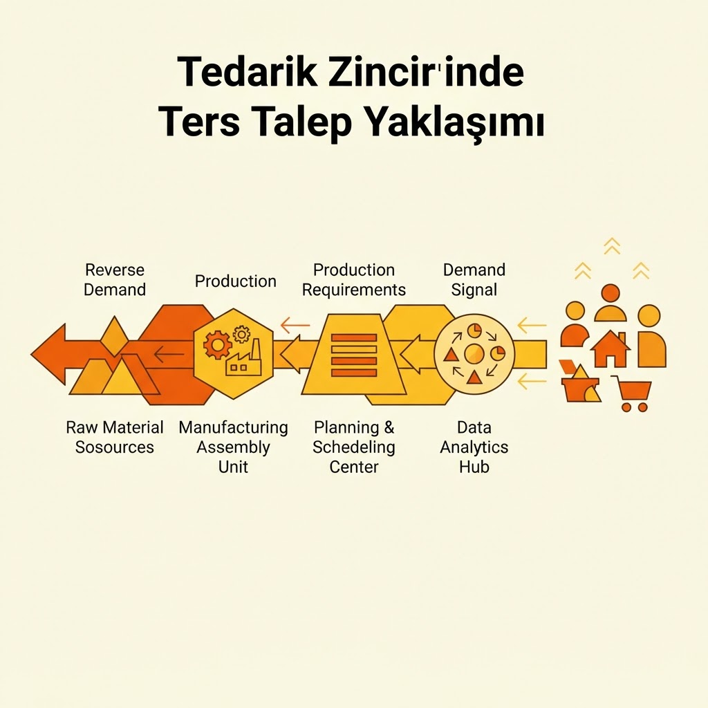 Tedarik Zincirinde Ters Talep Yaklaşımı