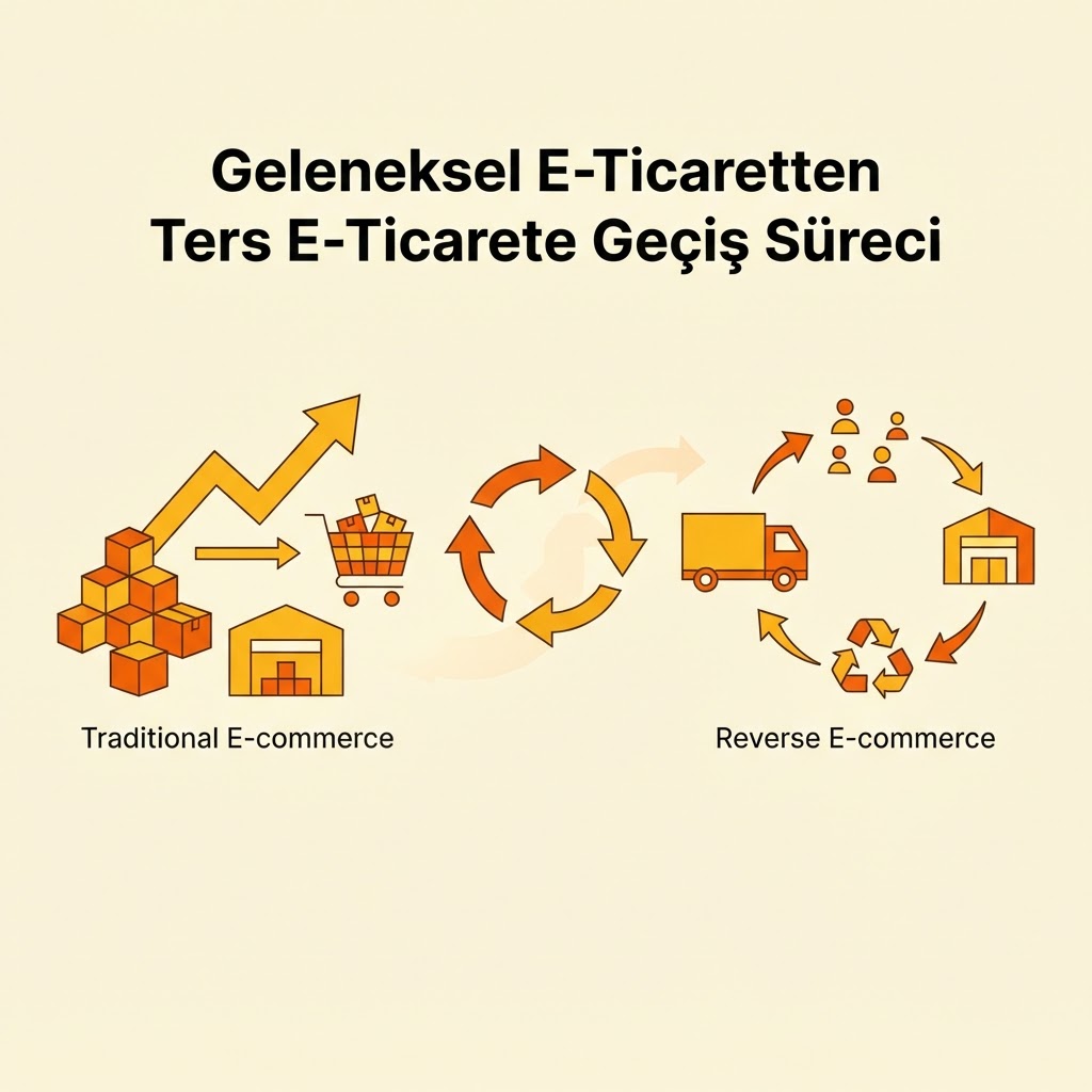 Geleneksel E-Ticaretten Ters E-Ticarete Geçiş Süreci