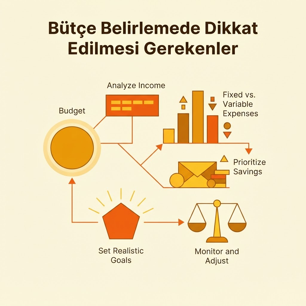 Bütçe Belirlemede Dikkat Edilmesi Gerekenler