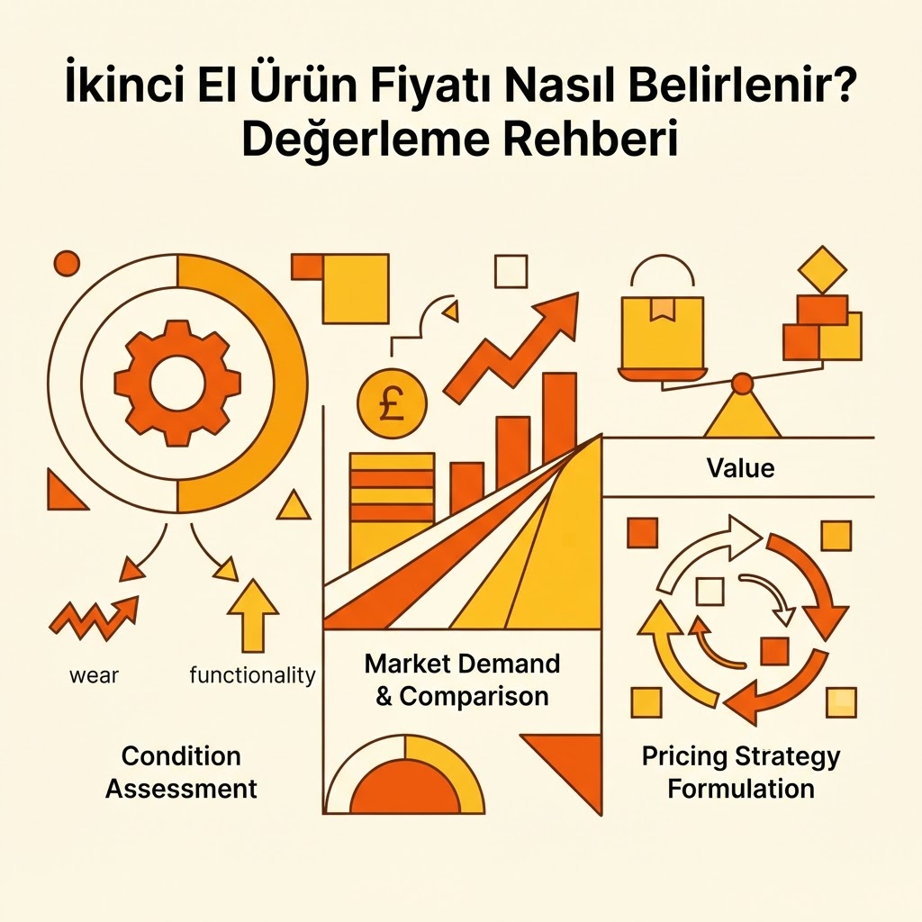 İkinci El Ürün Fiyatı Nasıl Belirlenir? Değerleme Rehberi