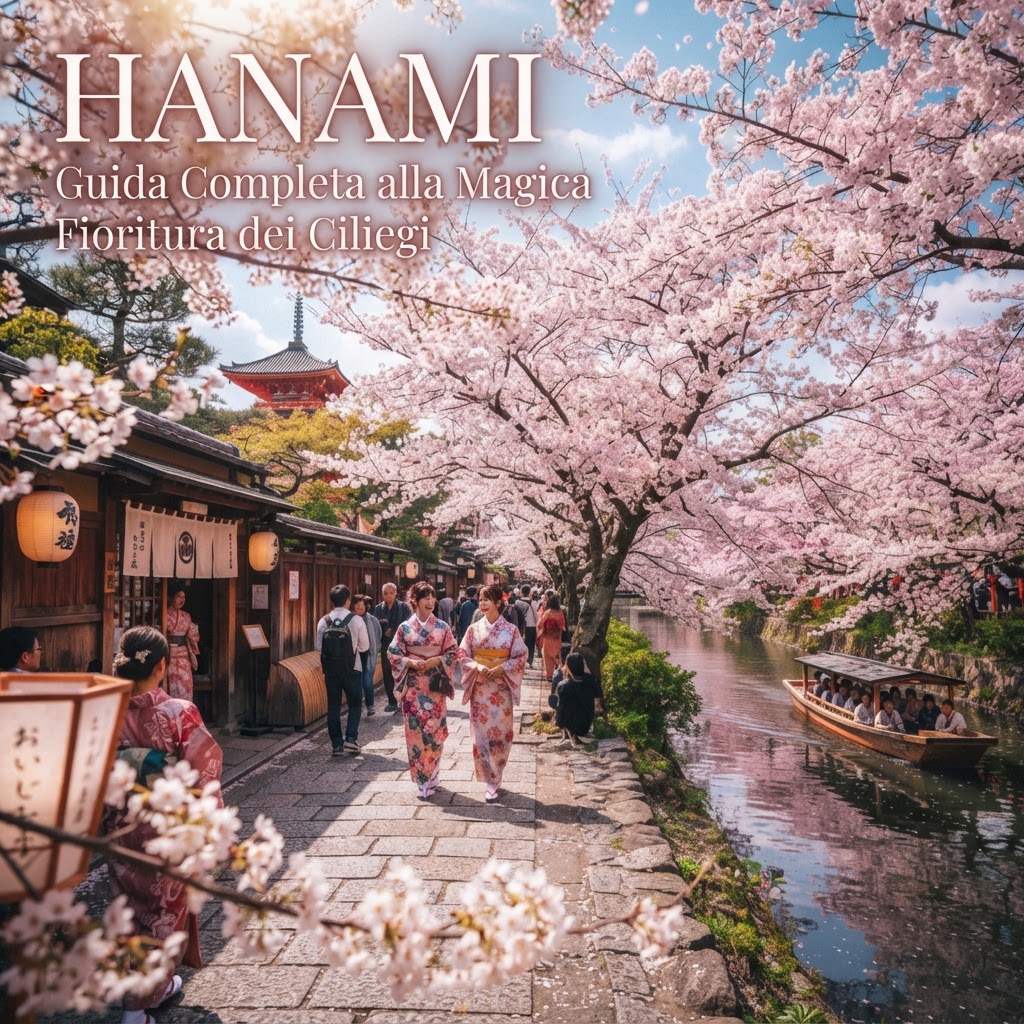 Hanami: Guida Completa alla Magica Fioritura dei Ciliegi