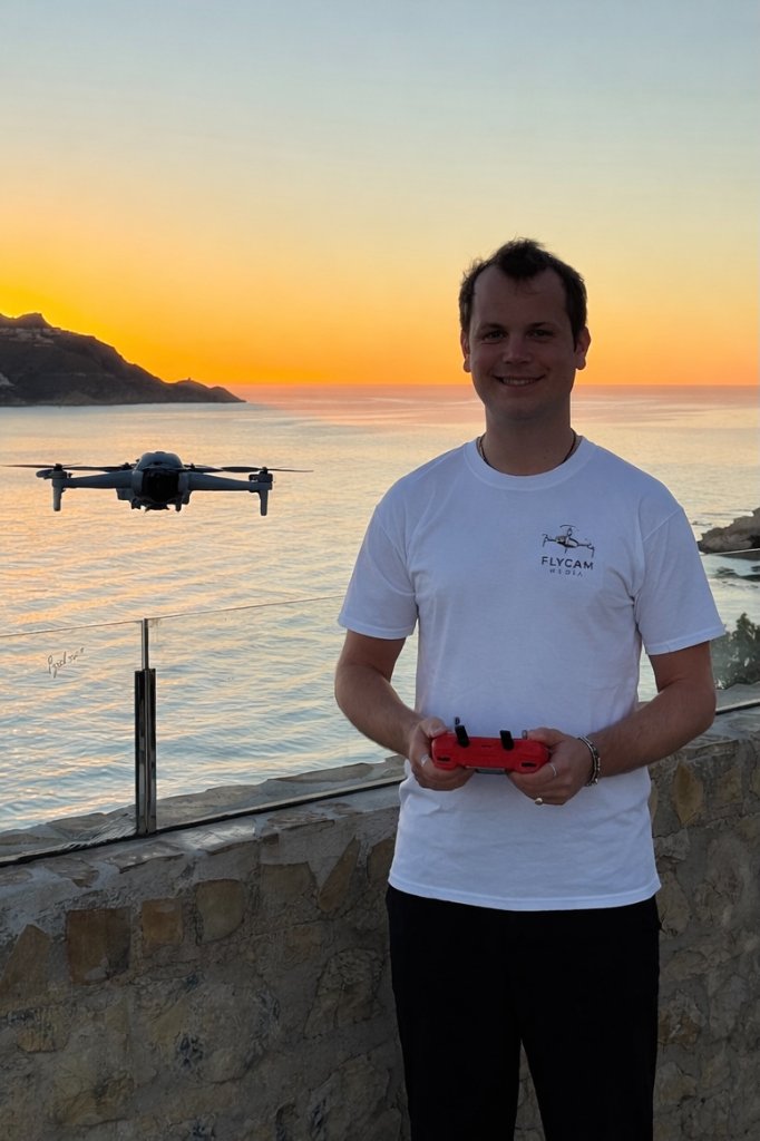 Maximillian with drone