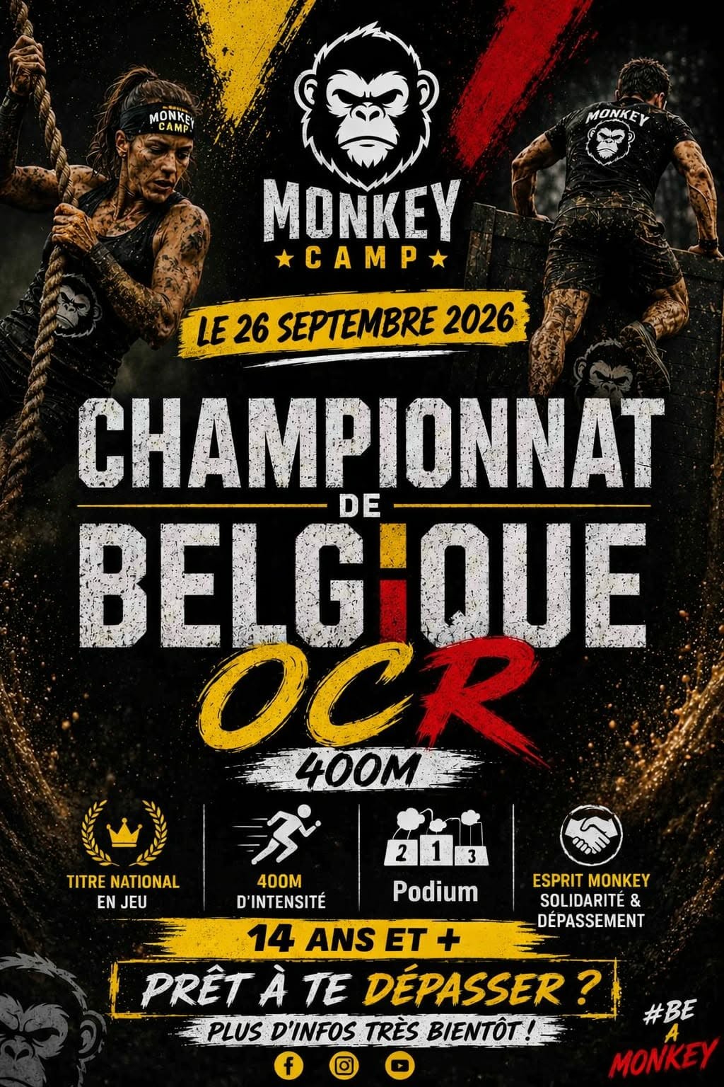 Championnat de Belgique OCR 400M