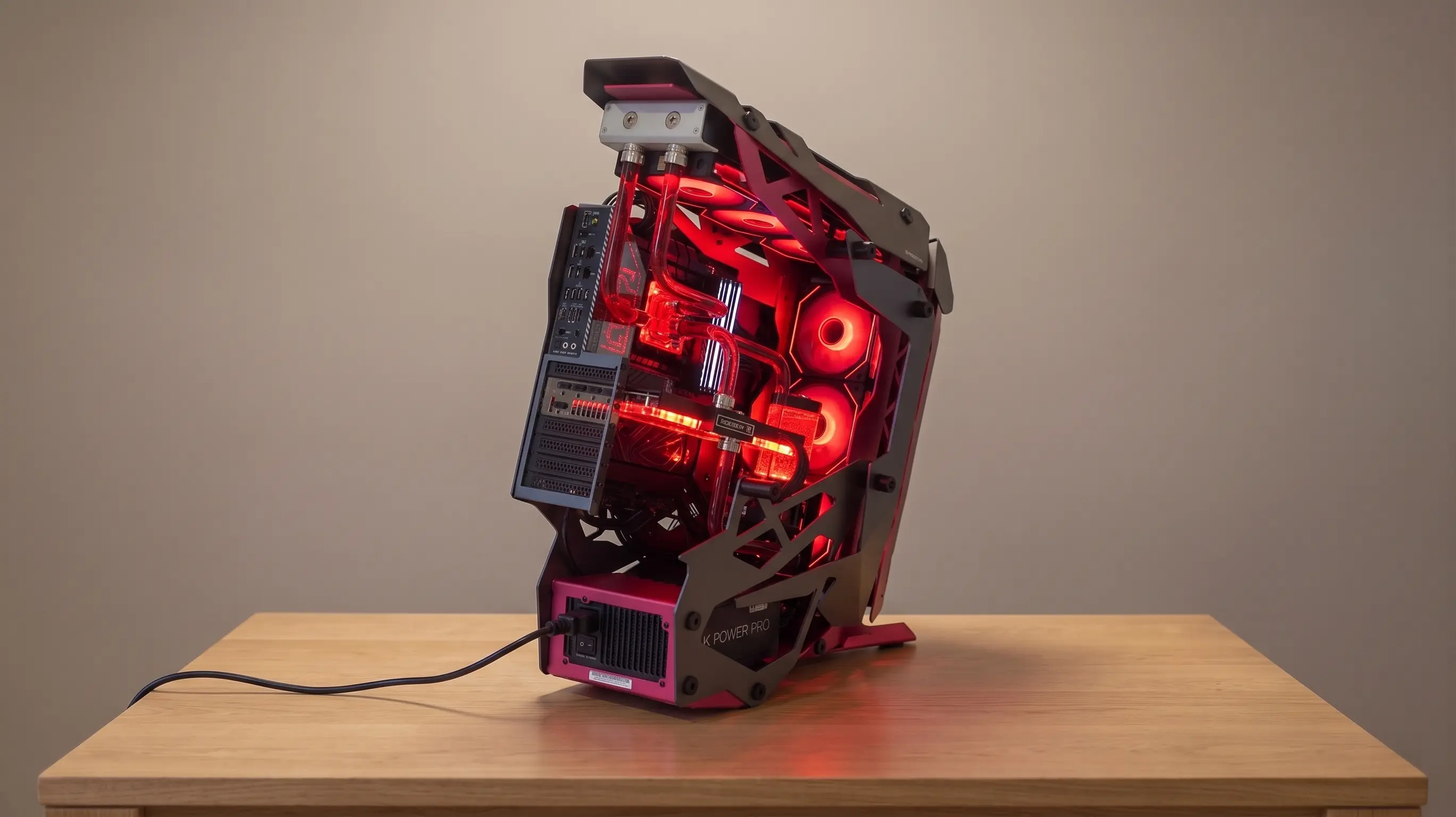 Tube rigide Watercooling