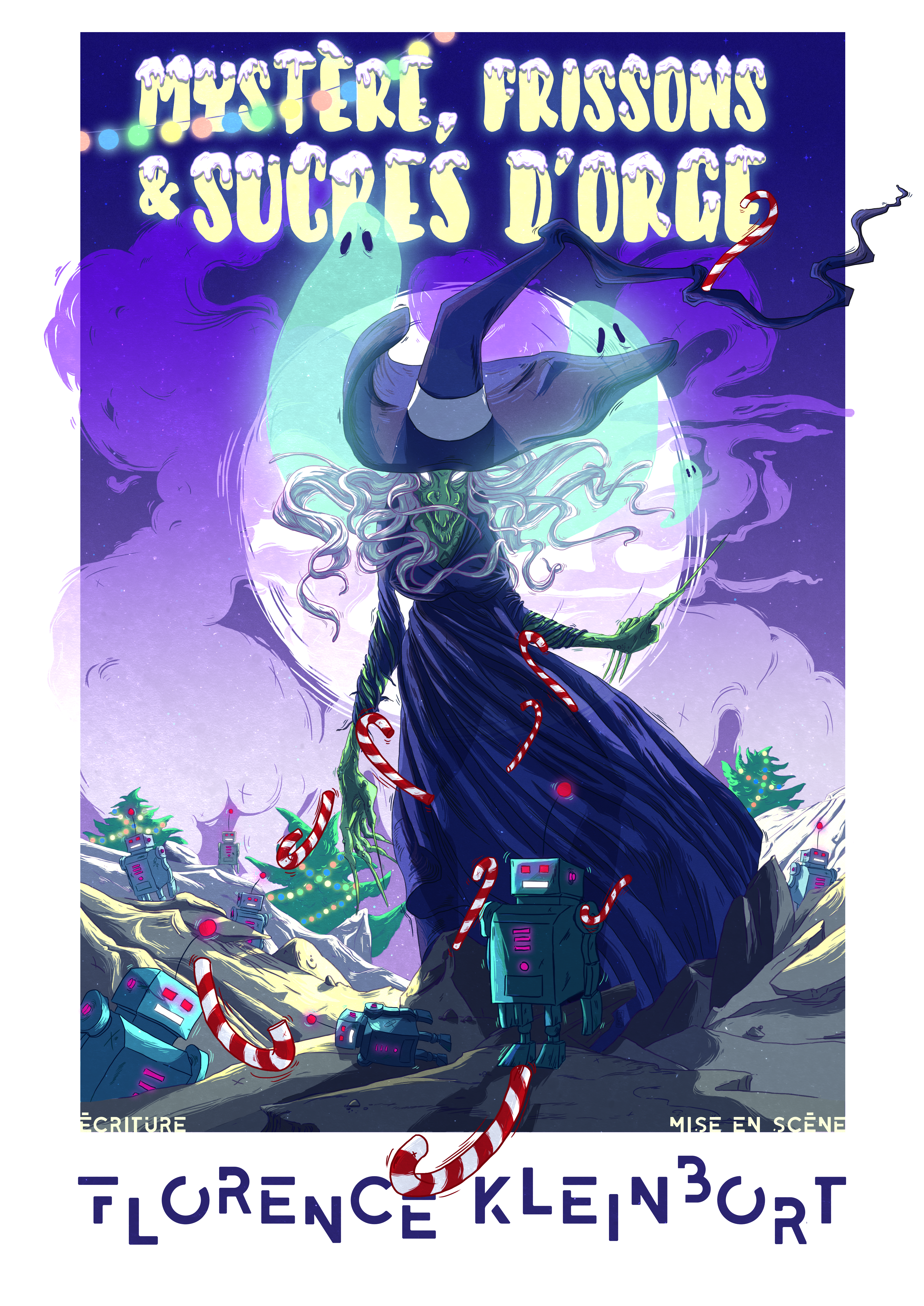 Mystère, frissons et sucres d'orge