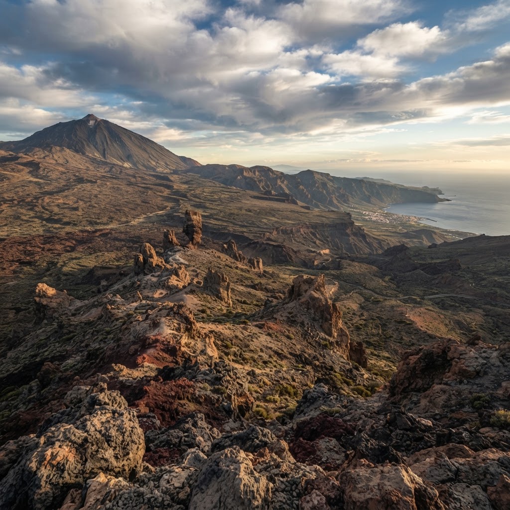 The Tenerife Volcanic Reset