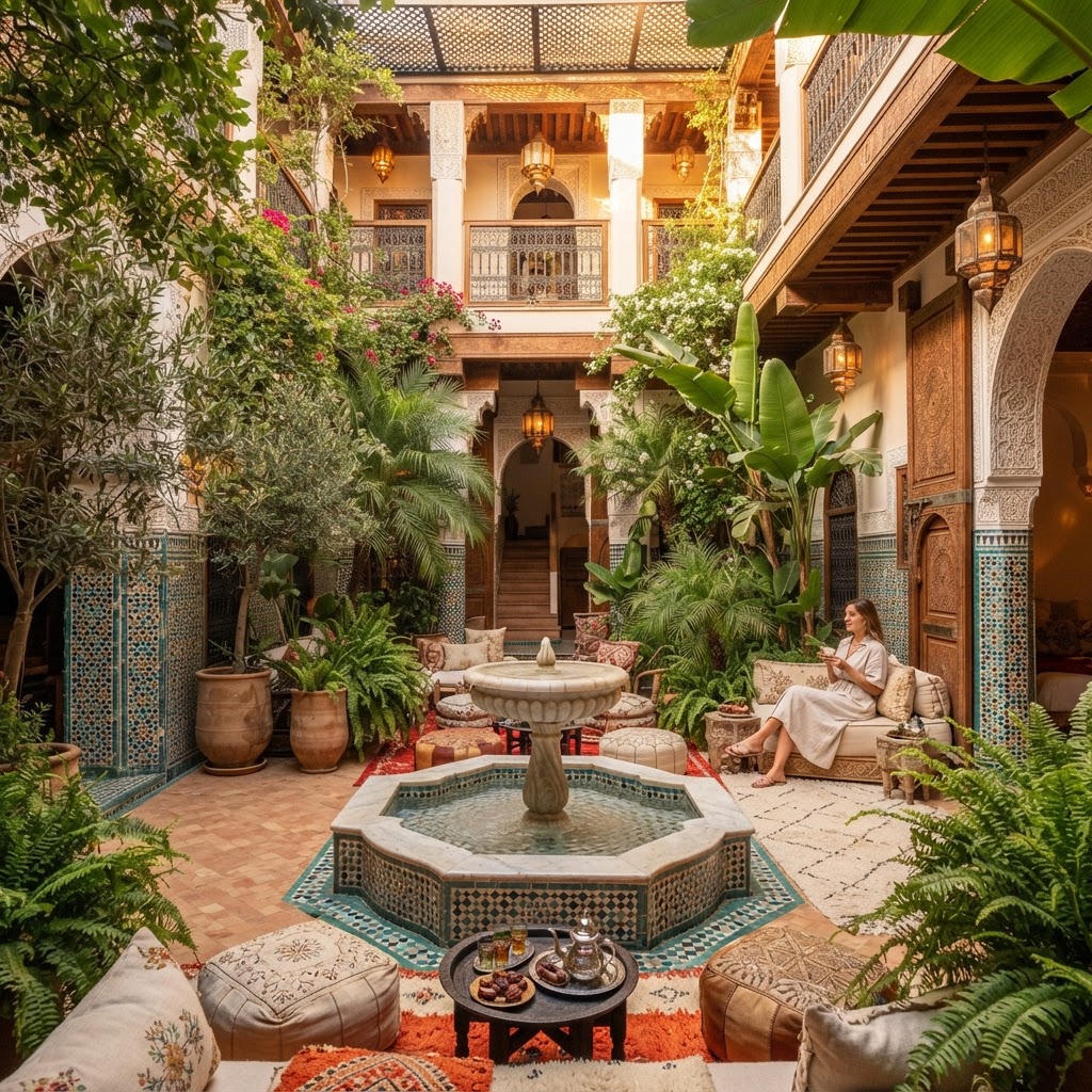 The Marrakech Private Pause