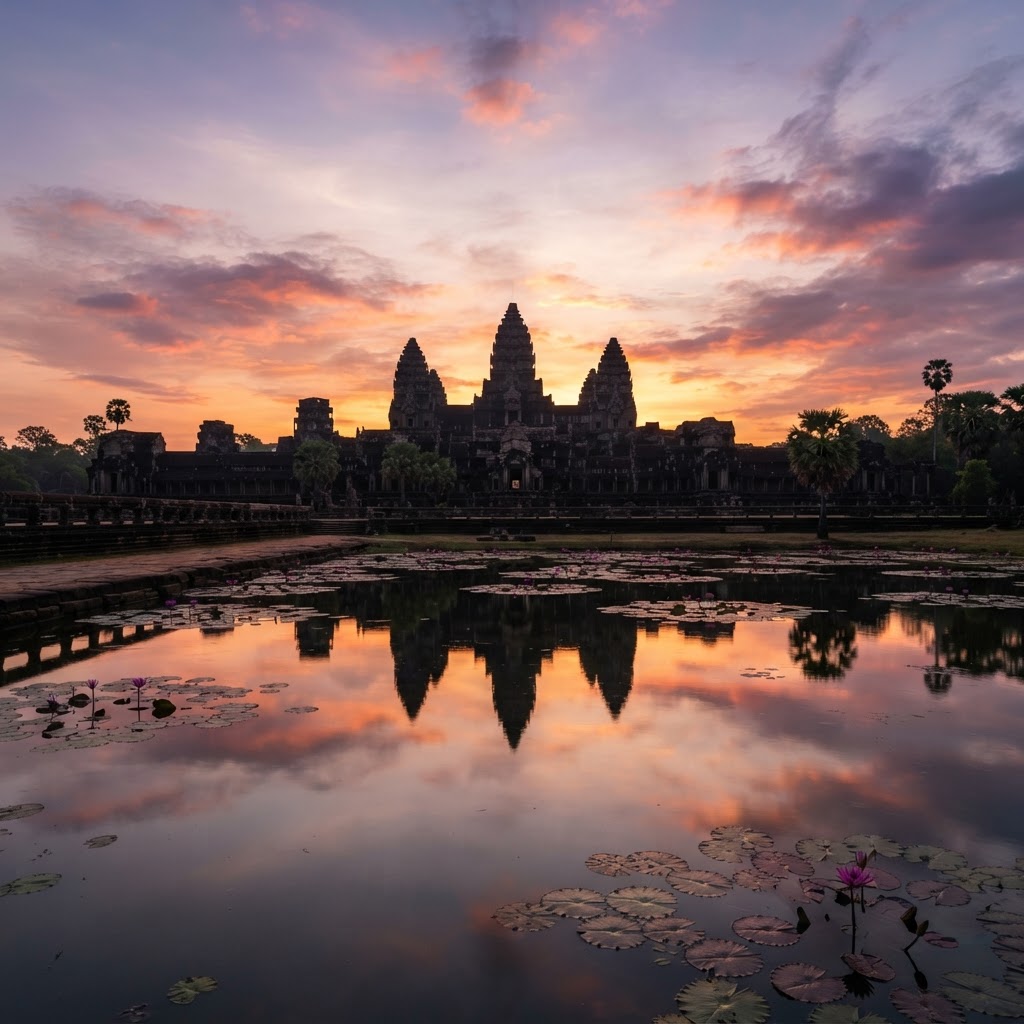 The Angkor Stillness Retreat