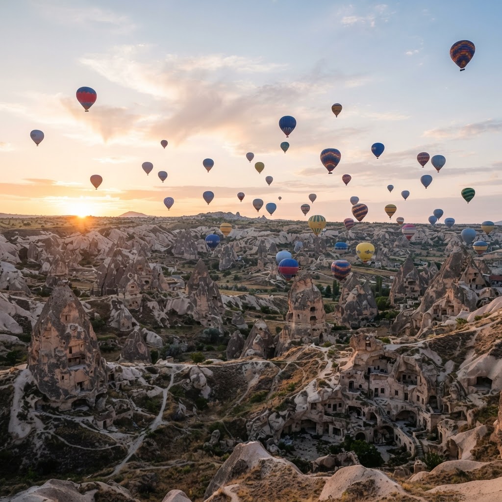The Cappadocia Perspective Reset