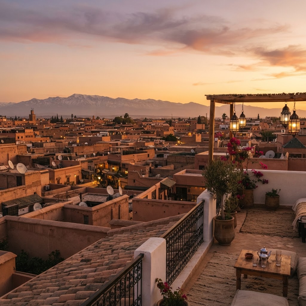 The Marrakech Slowdown