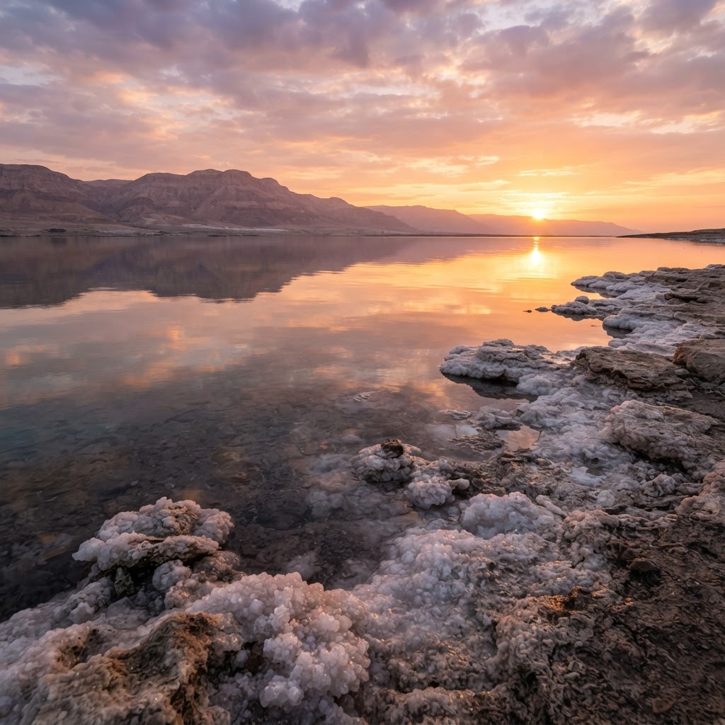 The Dead Sea Recharge