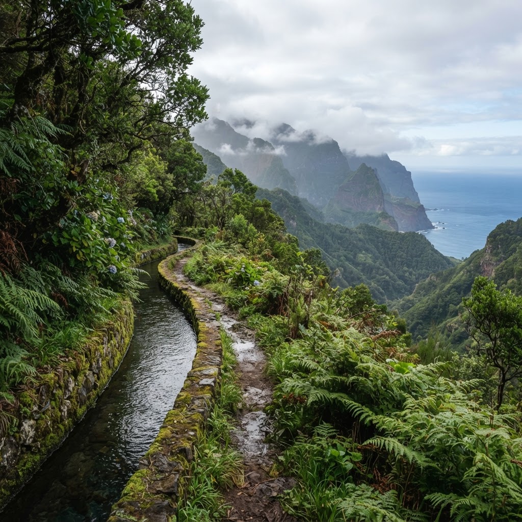 The Madeira Atlantic Pause