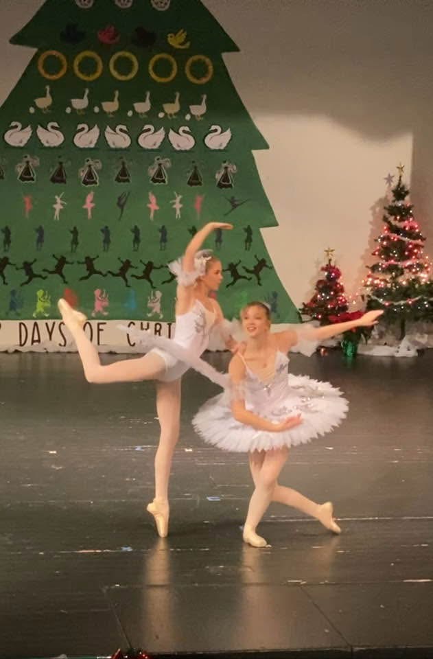 Advanced Teen Pointe and Ballet