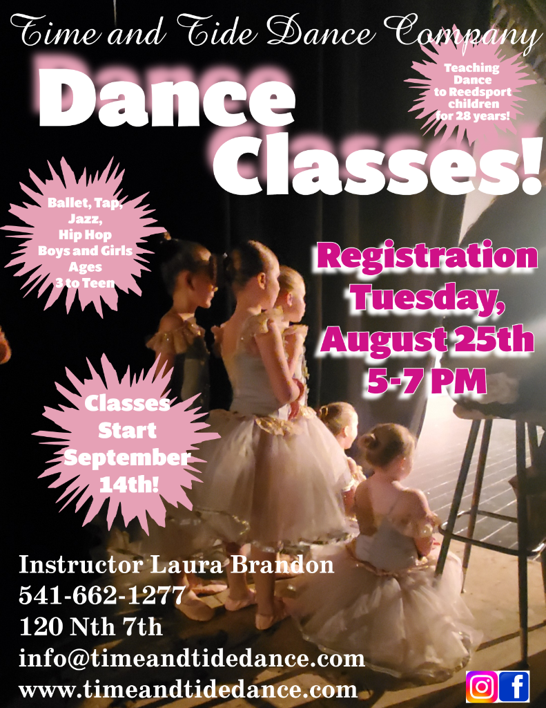 FALL CLASS SIGN UP HAPPENING SOON!