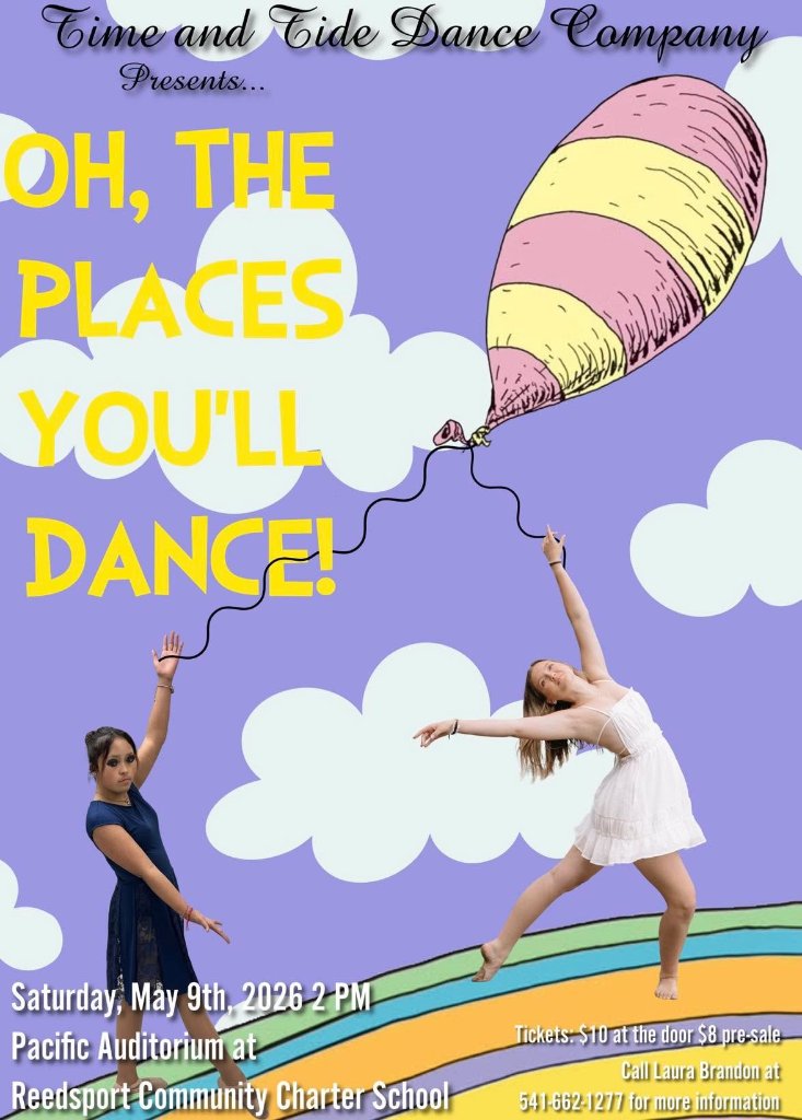 OH, THE PLACES YOU'LL DANCE!