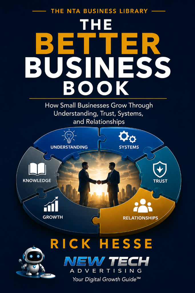 The Better Business Book cover by Rick Hesse