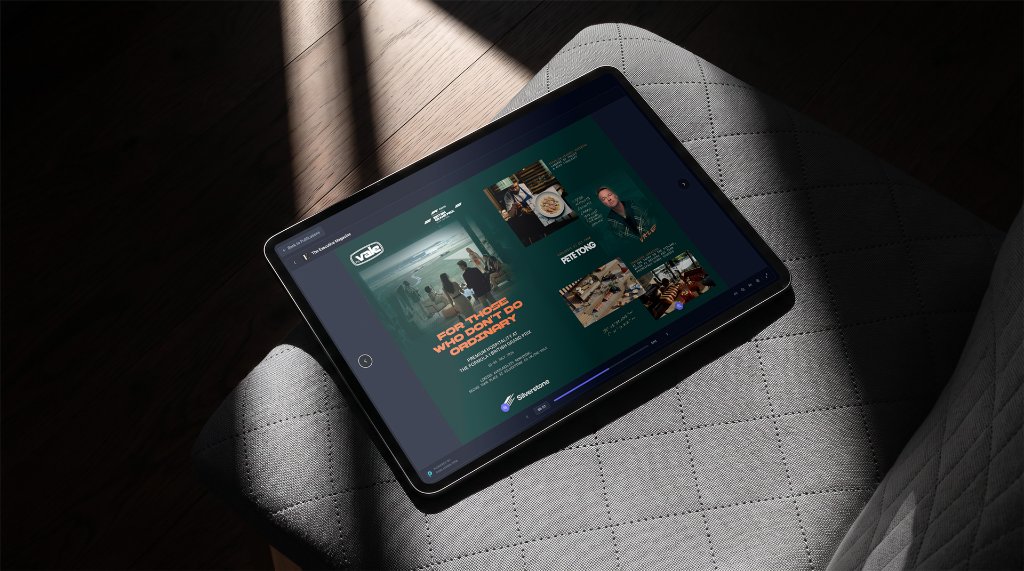Tablet view