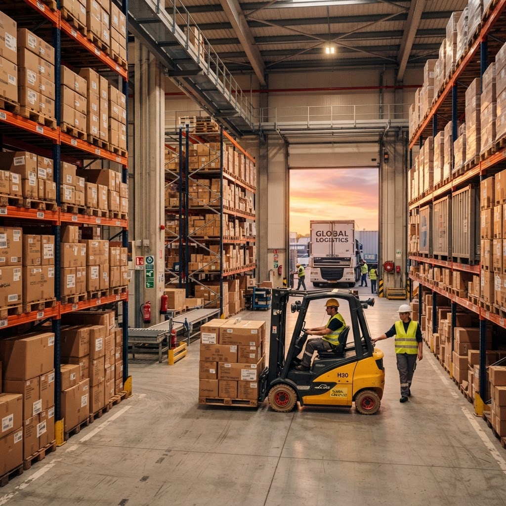 Professional Cargo Warehouse