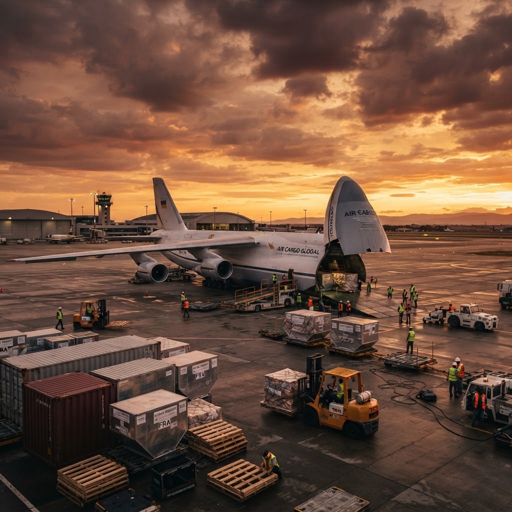 Shipping Worldwide from Sialkot: The 2026 Guide to International Cargo
