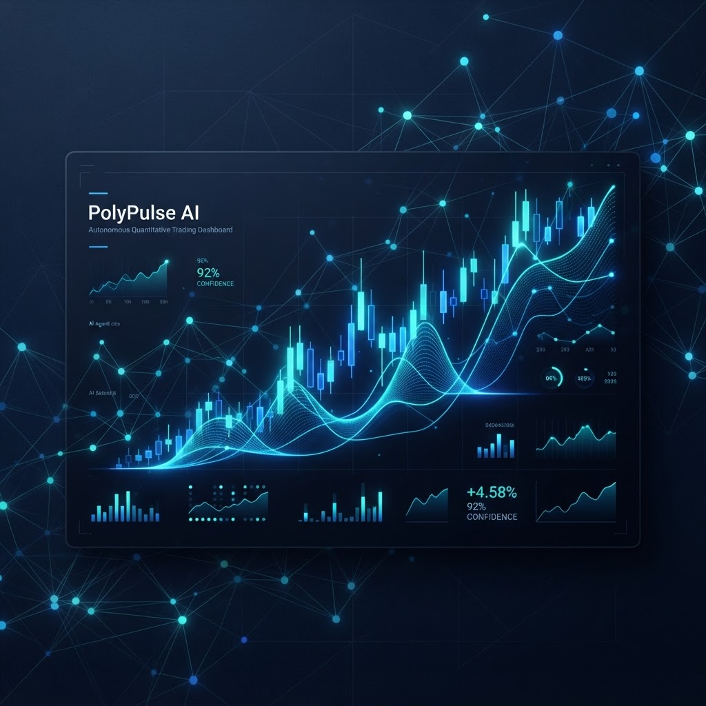 PolyPulse AI: An Autonomous Quantitative Trading Agent for Prediction Markets