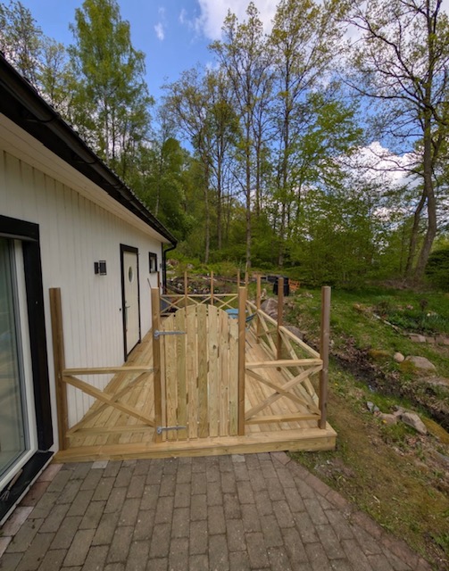 Altanrenovering