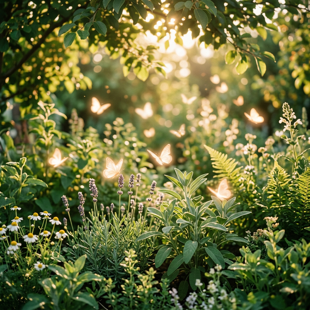 Holistic healing background