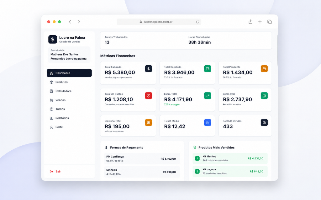 Dashboard