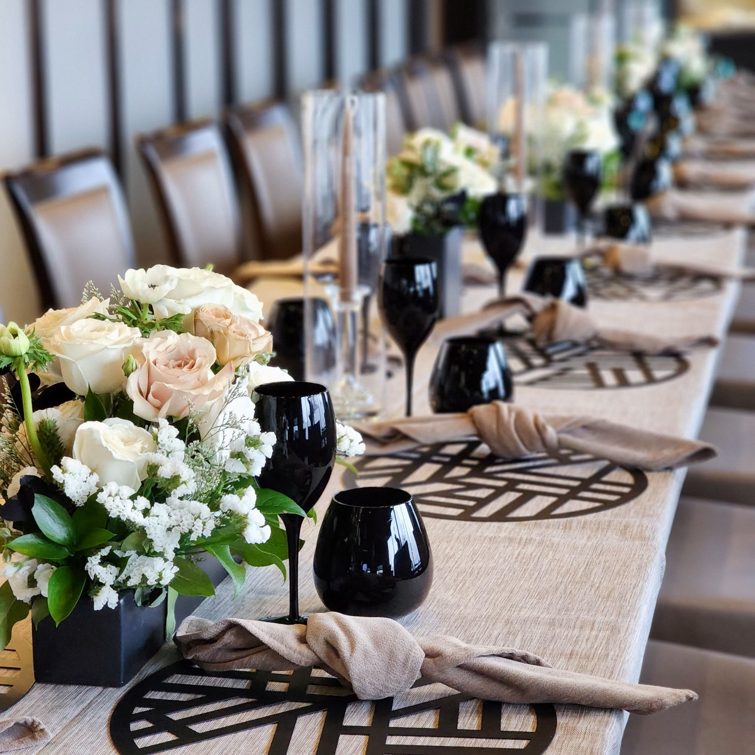 A considered place setting