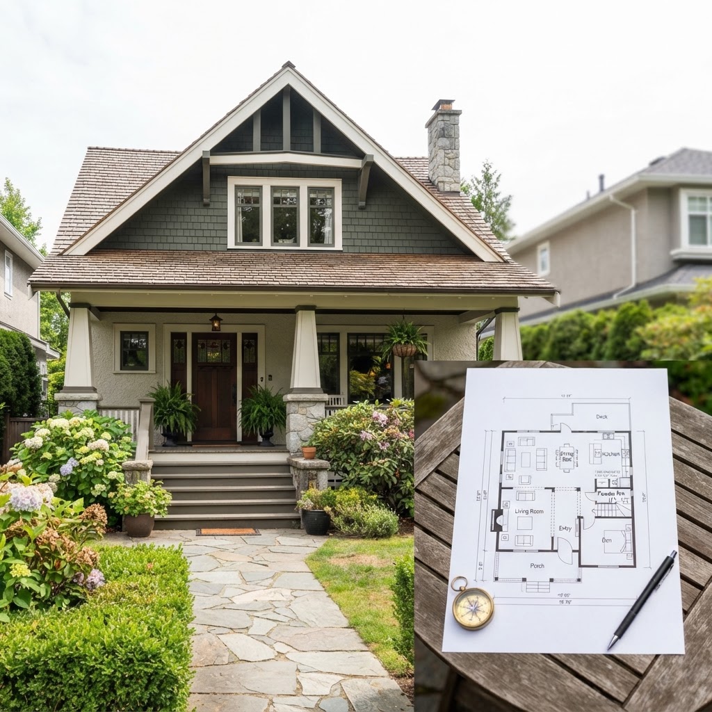 Why Vancouver Character Homes Need a Floor Plan More Than Any Other Listing