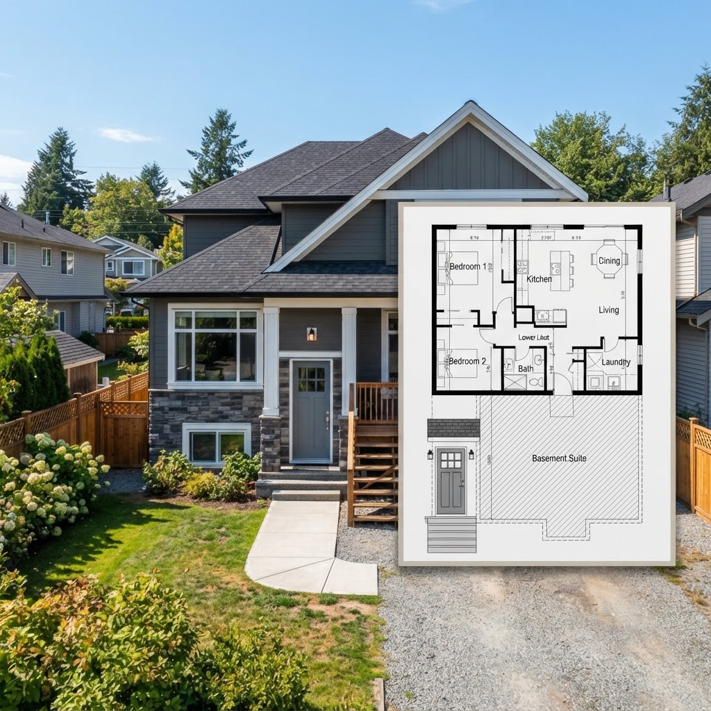 Do Basement Suites Change How You Should Photograph a Port Coquitlam Home?
