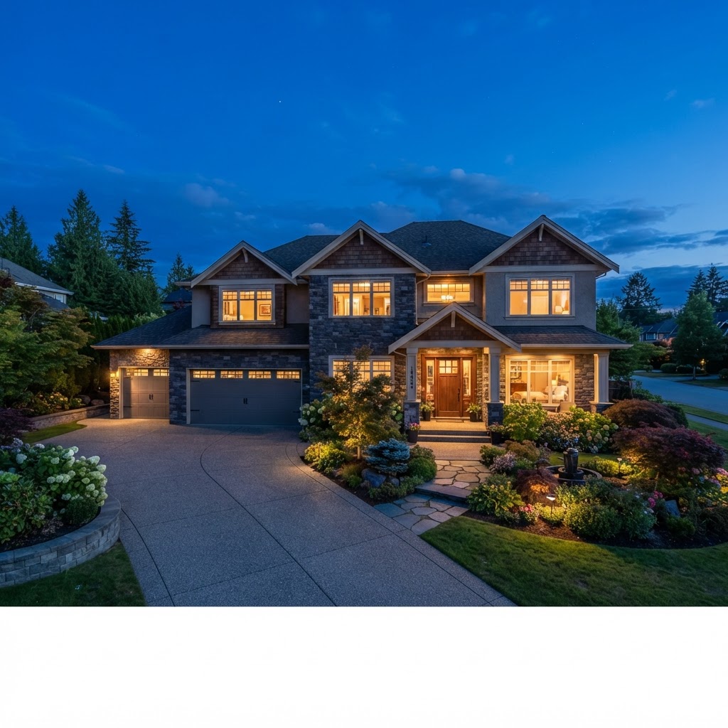 Is Twilight Photography Worth It for a Surrey Listing?