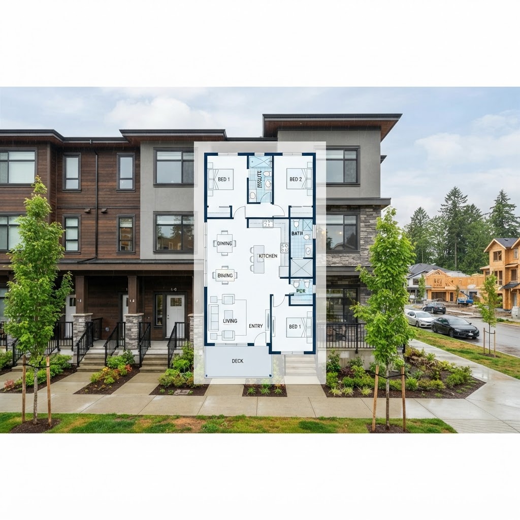 Floor Plans for Langley Townhomes: Why Willoughby Buyers Compare Layouts First